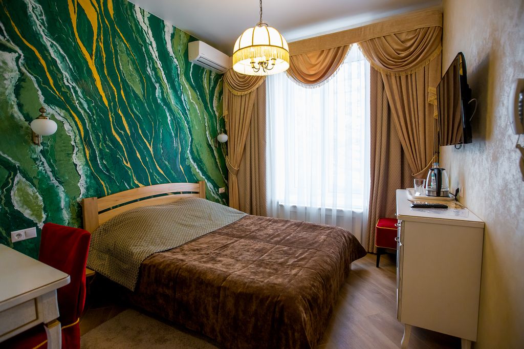 Партком — Двухместный номер с 1 кроватью стандарт