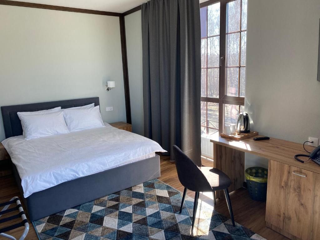 Славянка — Двухместный номер с 1 кроватью однокомнатный