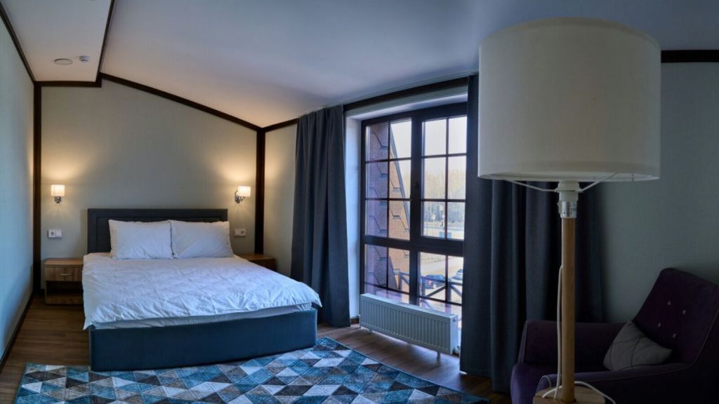 Славянка — Двухместный номер с 1 кроватью Двухкомнатный