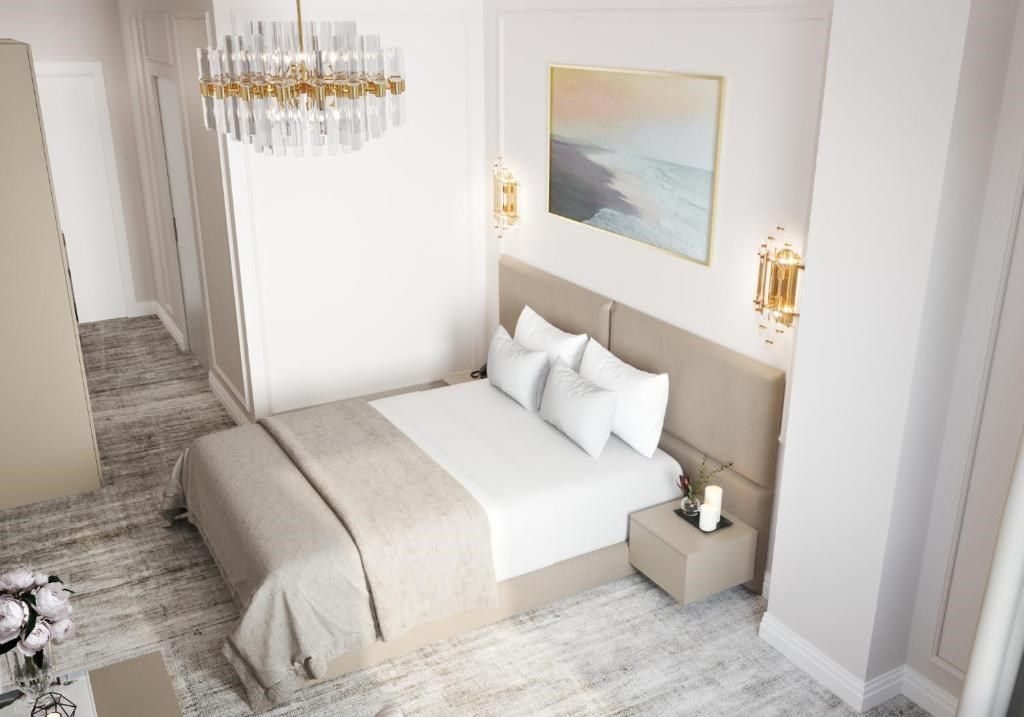 Люмьер — Двухместный номер с 1 кроватью delux king room