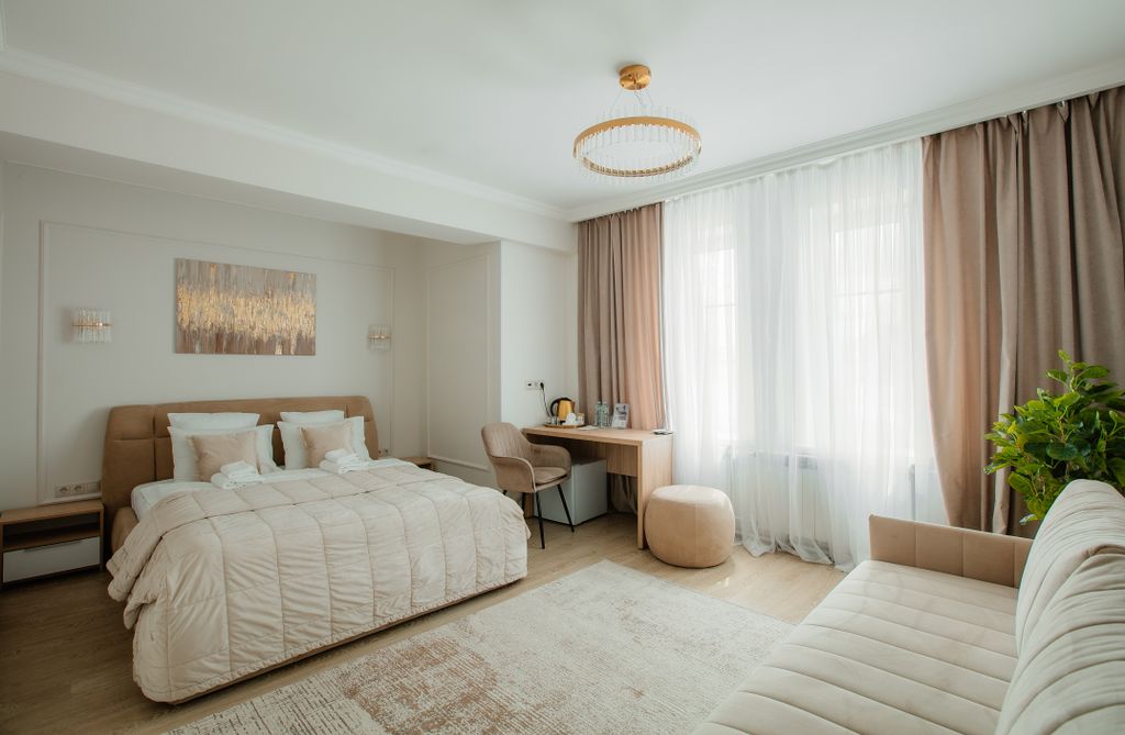 Люмьер — Трёхместный номер suite