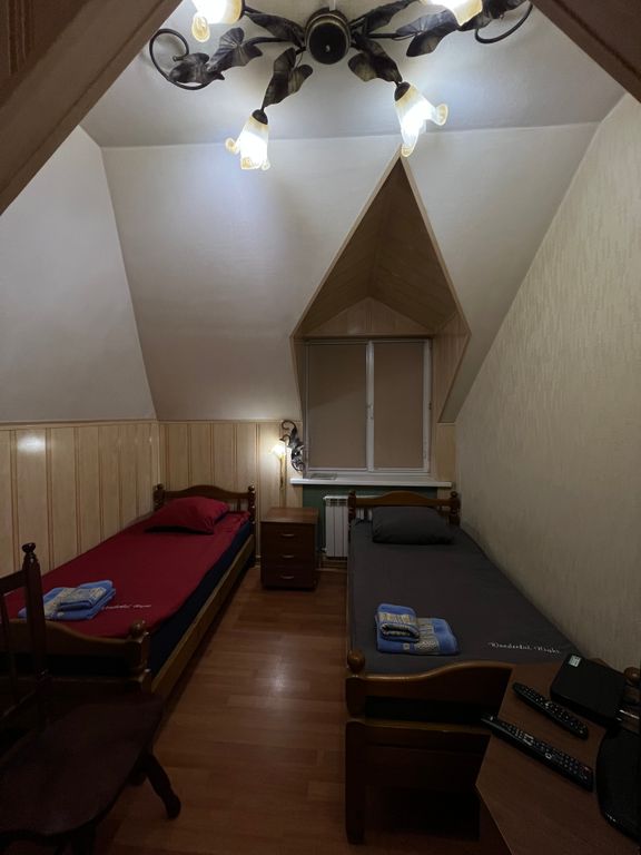 Маланьина изба — Двухместный номер с 2 отдельными кроватями стандарт