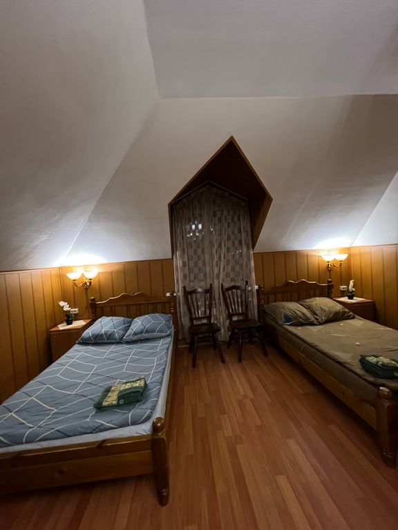 Маланьина изба — Двухместный номер с 2 отдельными кроватями улучшенный