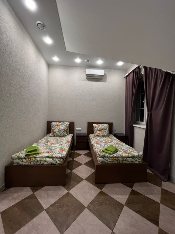 Маланьина изба — Двухместный номер с 2 отдельными кроватями люкс