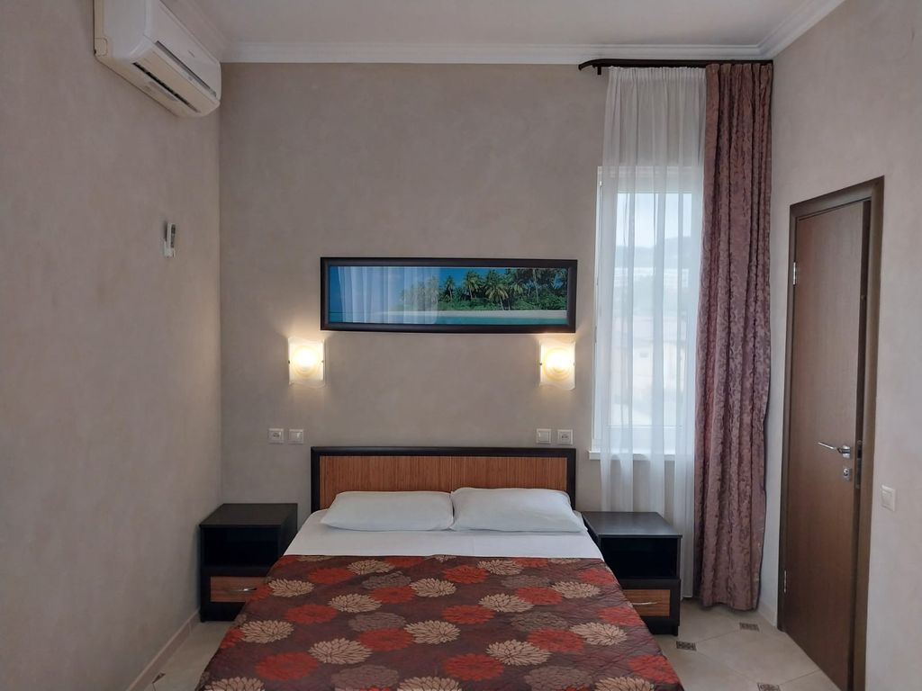 Атлантик — Двухместный номер с 1 кроватью стандарт с видом на море