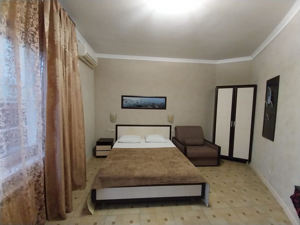 Атлантик — Трёхместный номер стандарт с видом на море