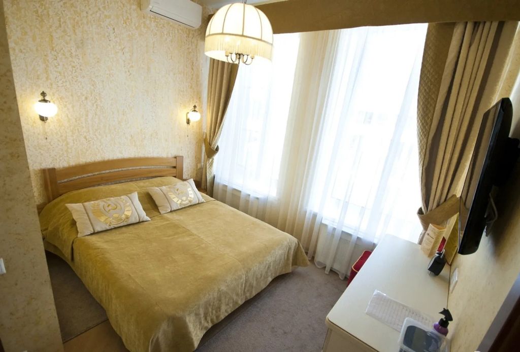 Партком — Двухместный номер с 1 кроватью люкс