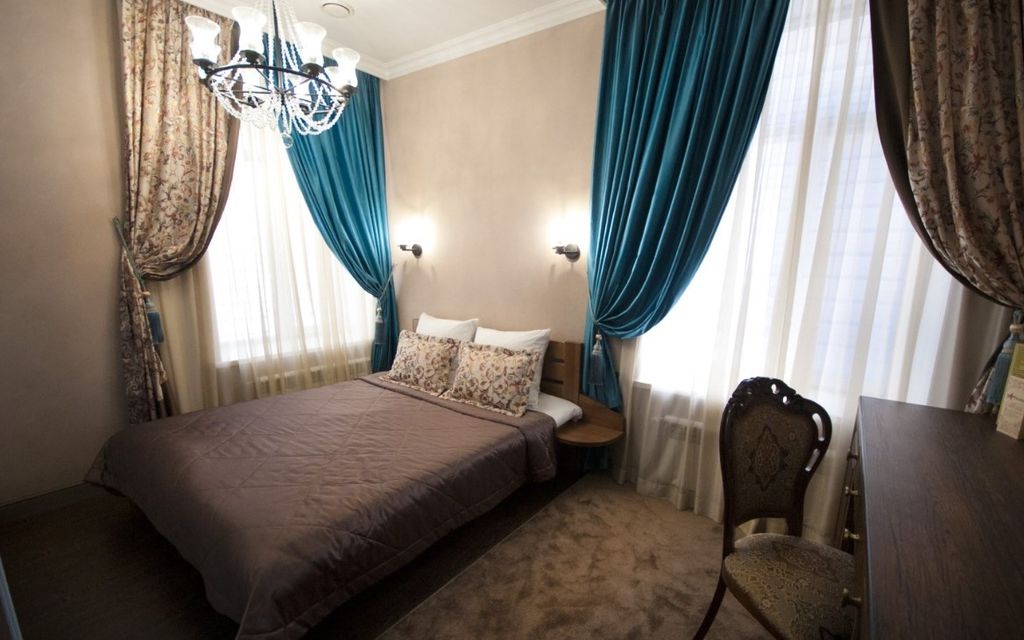 Партком — Двухместный номер с 1 кроватью Полулюкс