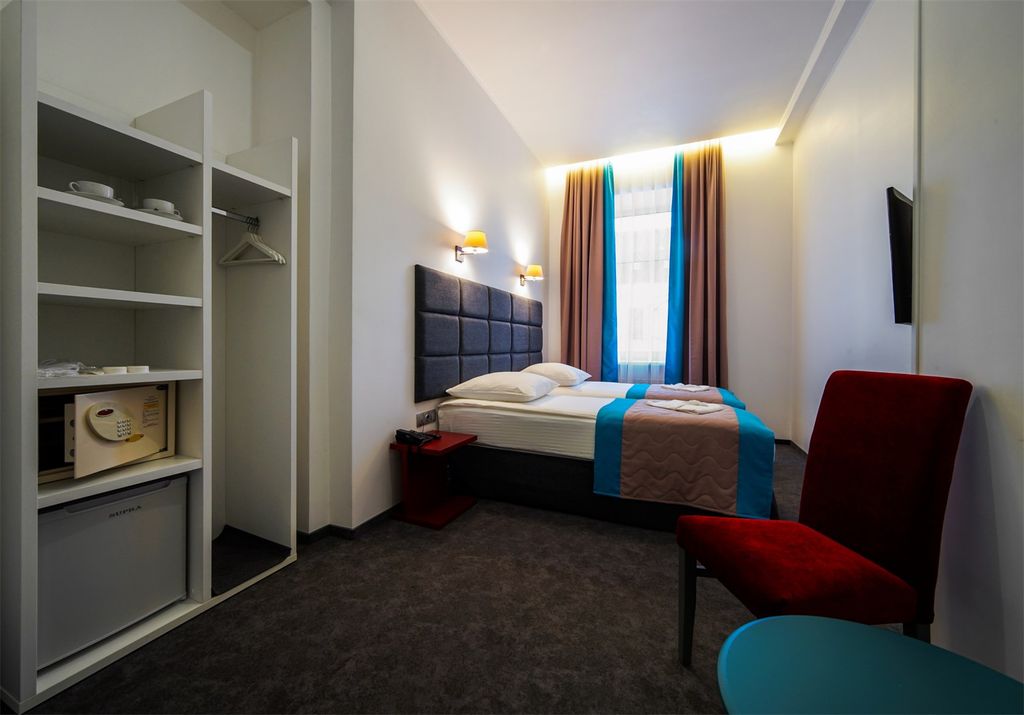 Веллион Павелецкий — Двухместный номер с 2 отдельными кроватями Супериор