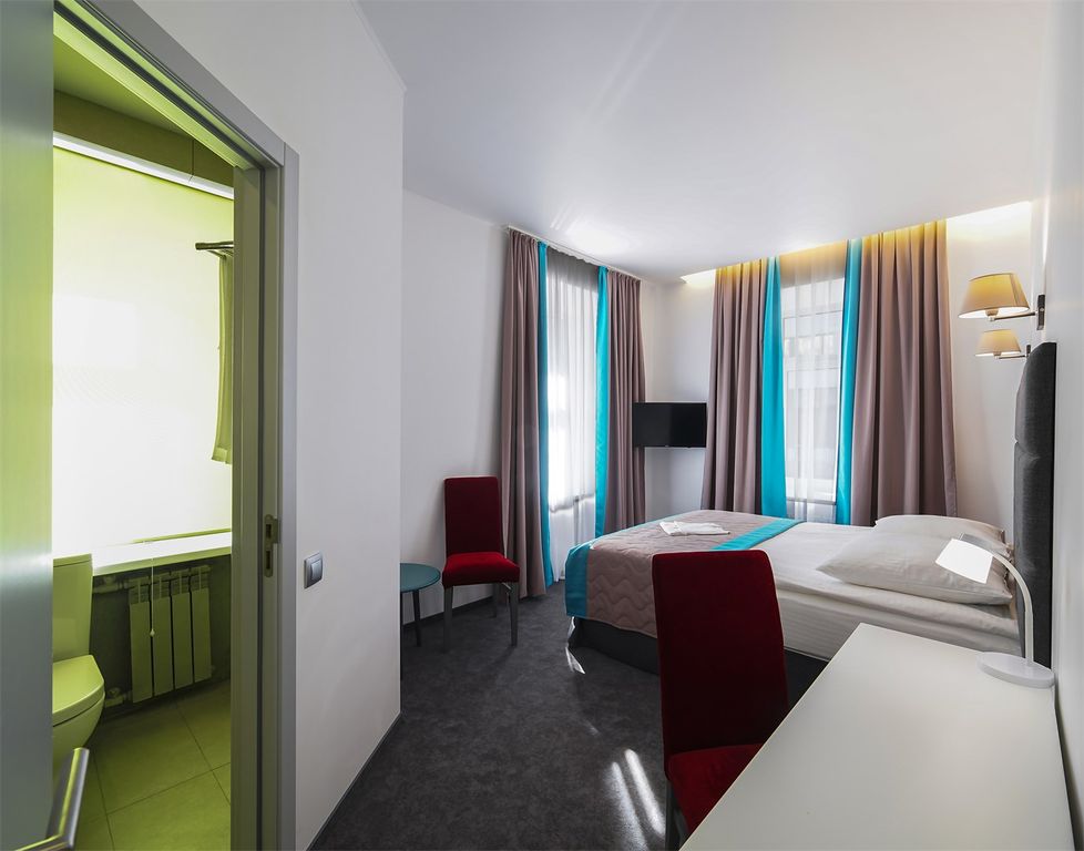 Веллион Павелецкий — Двухместный номер с 1 кроватью Делюкс