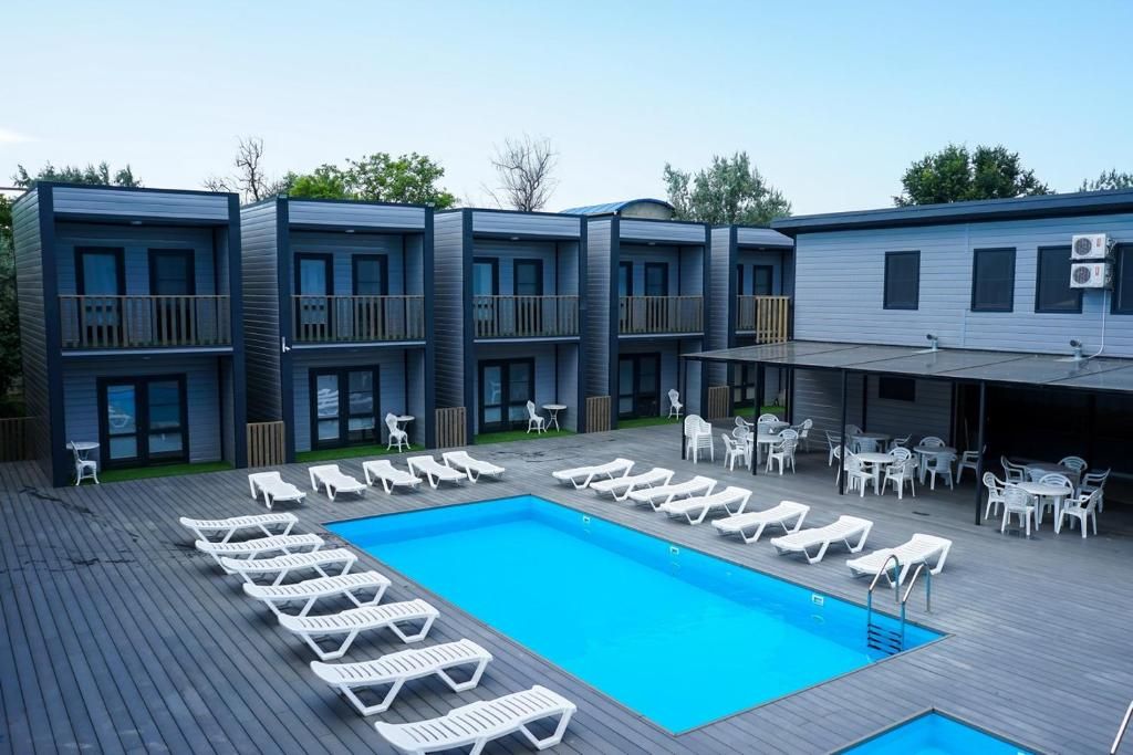 Azov Village — Двухместный номер с 2 отдельными кроватями стандарт