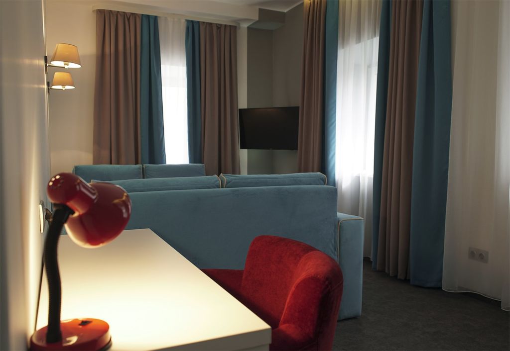 Веллион Павелецкий — Семейный номер Люкс с джакузи