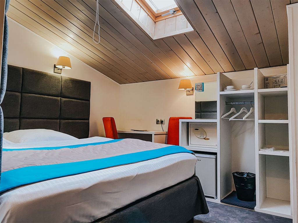 Веллион Павелецкий — Двухместный номер с 1 кроватью Стандарт мансарда