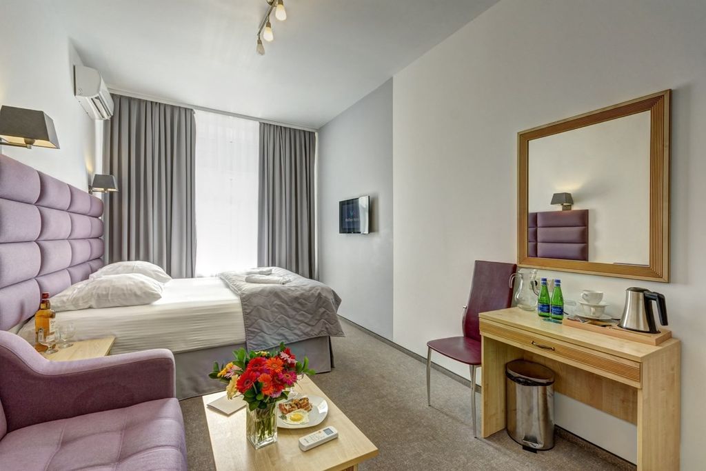 Веллион Водный — Двухместный номер с 1 кроватью Супериор