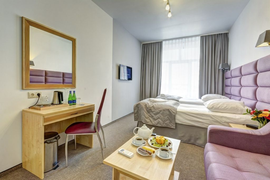 Веллион Водный — Двухместный номер с 2 отдельными кроватями Супериор