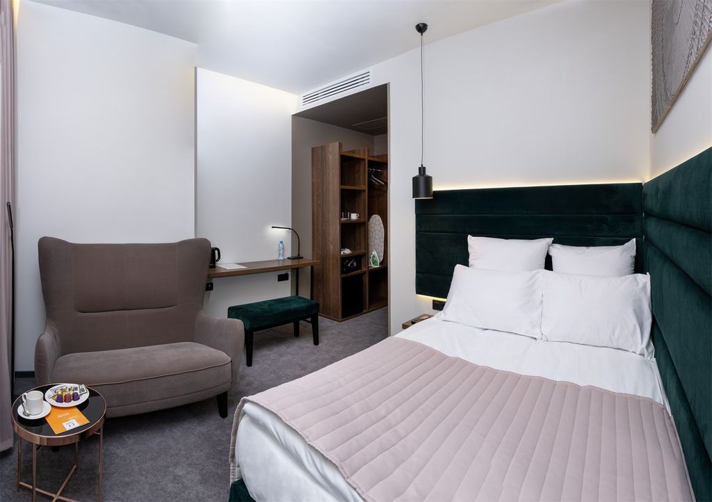 Веллион Сухаревский — Двухместный номер с 1 кроватью стандарт