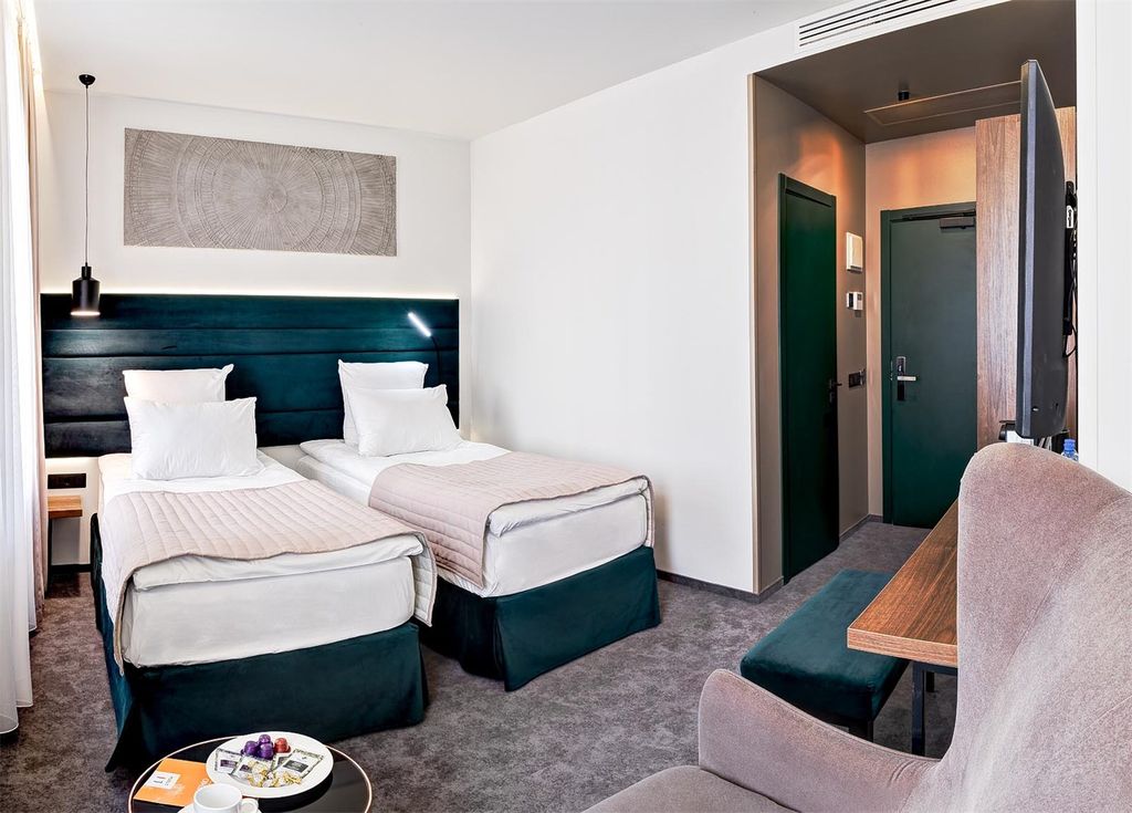 Веллион Сухаревский — Двухместный номер с 2 отдельными кроватями Супериор