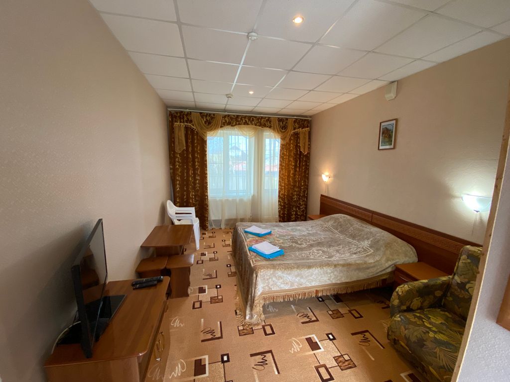 Радуга — Двухместный номер с 1 кроватью комфорт