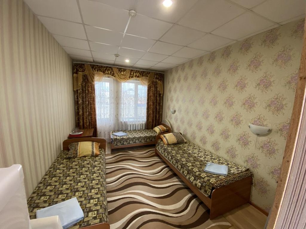 Радуга — Трёхместный номер стандарт