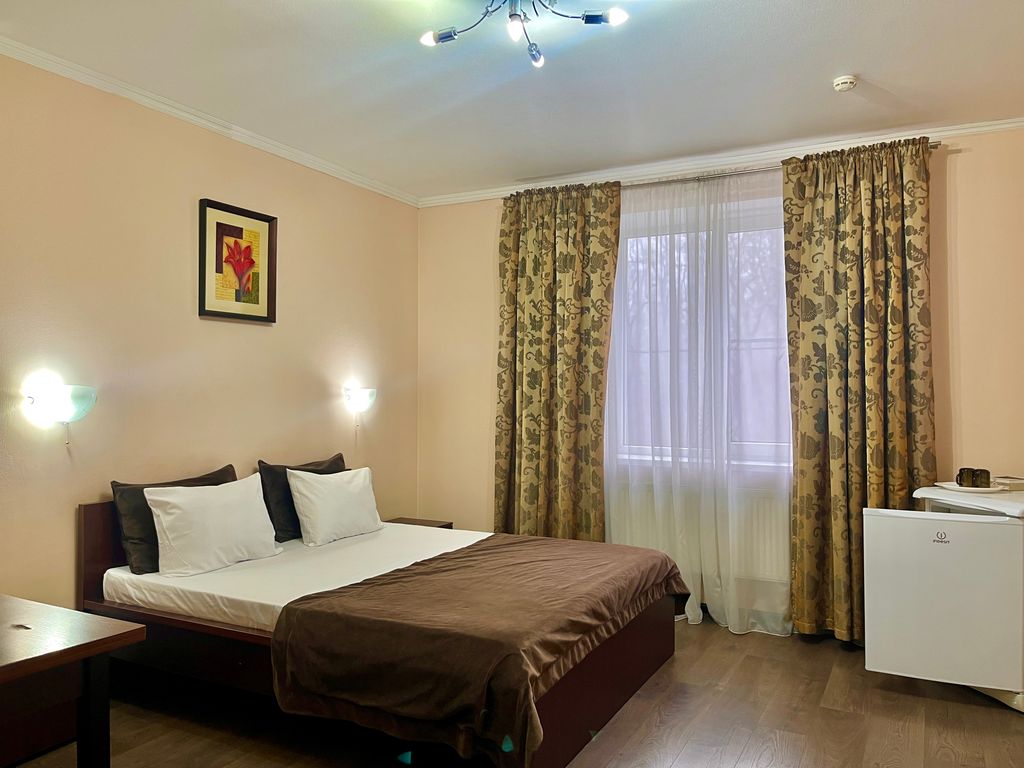 Кокос — Двухместный номер с 1 кроватью Стандарт с двуспальной кроватью