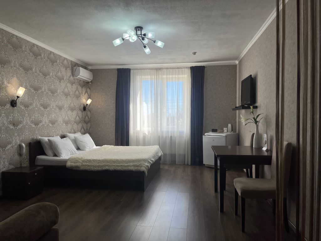 Кокос — Двухместный номер с 1 кроватью полулюкс