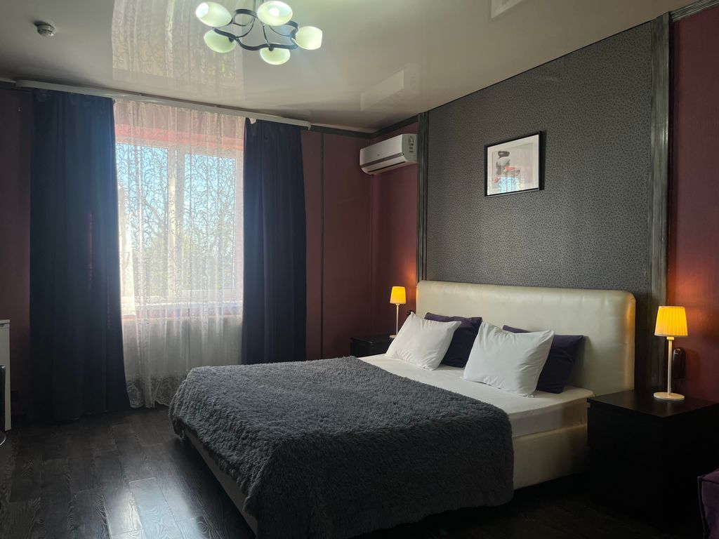 Кокос — Двухместный номер с 1 кроватью Комфорт с двуспальной кроватью