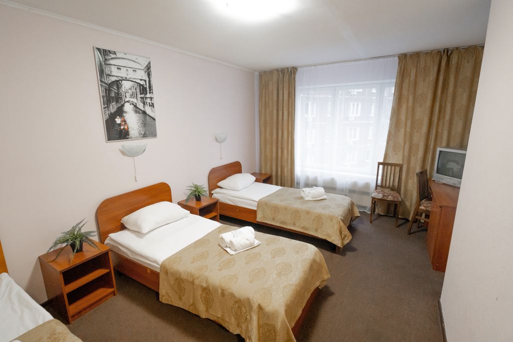 Байкал — Трёхместный номер эконом