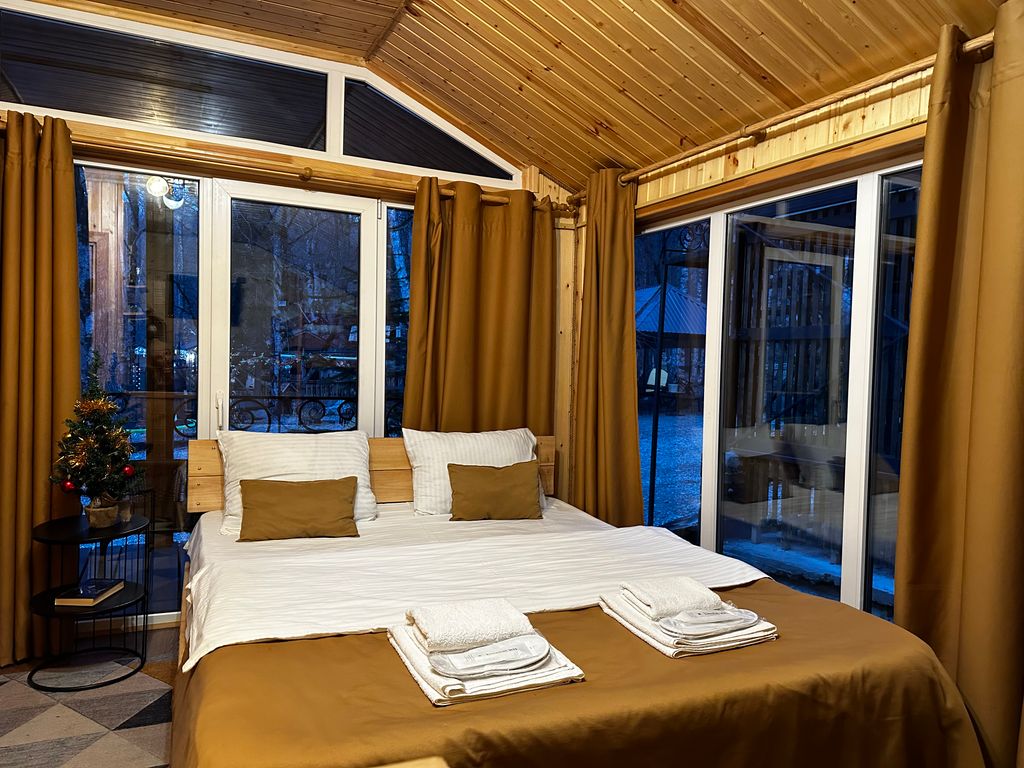 Архызская сказка — Дом Домик на земле №3