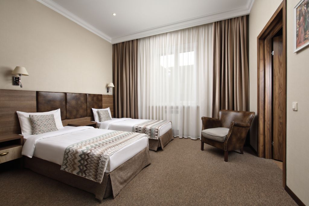 Андерсен — Двухместный номер с 2 отдельными кроватями завтрак Шведский стол включен