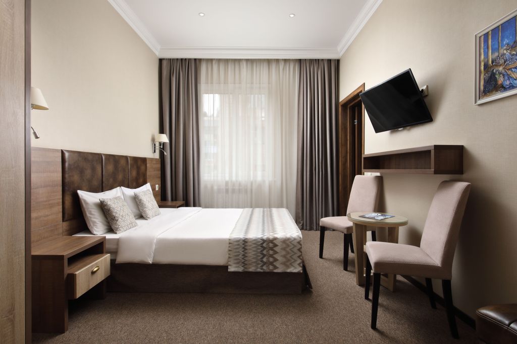 Андерсен — Двухместный номер с 1 кроватью стандартный, Завтрак Шведский стол включен