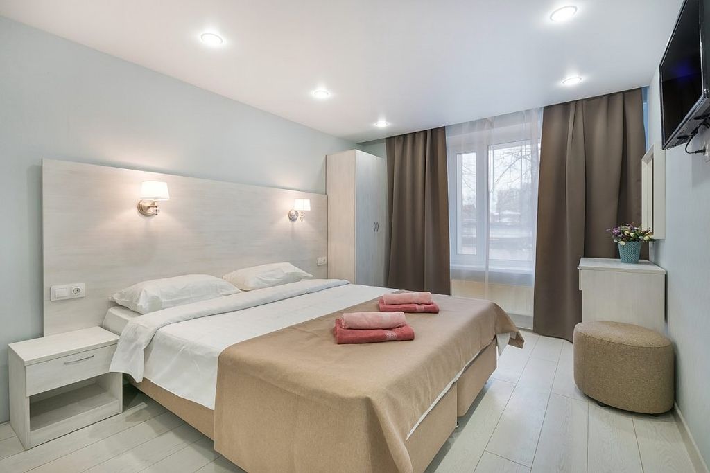 Новый Восход — Двухместный номер с 1 кроватью комфорт с кухней