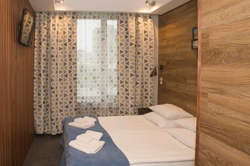 Клуб путешественников — Четырёхместный номер люкс