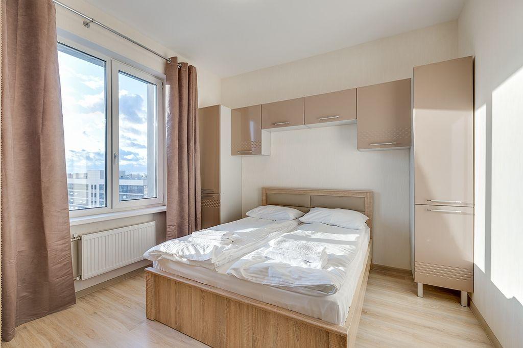 Park Aparts St-Petersburg — Апартаменты люкс с видом на город