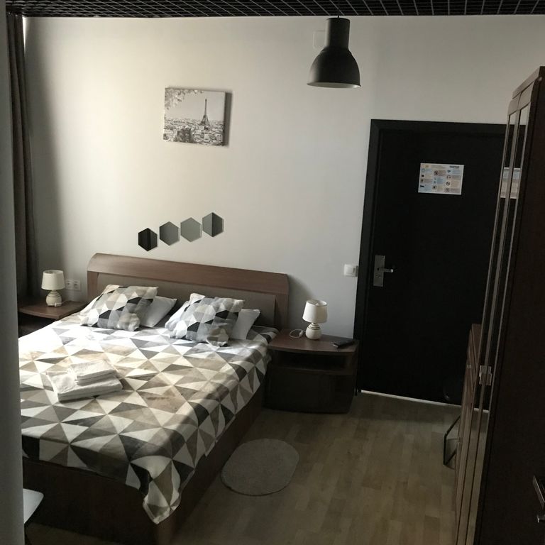 Телеграфъ — Двухместный номер с 1 кроватью с удобствами