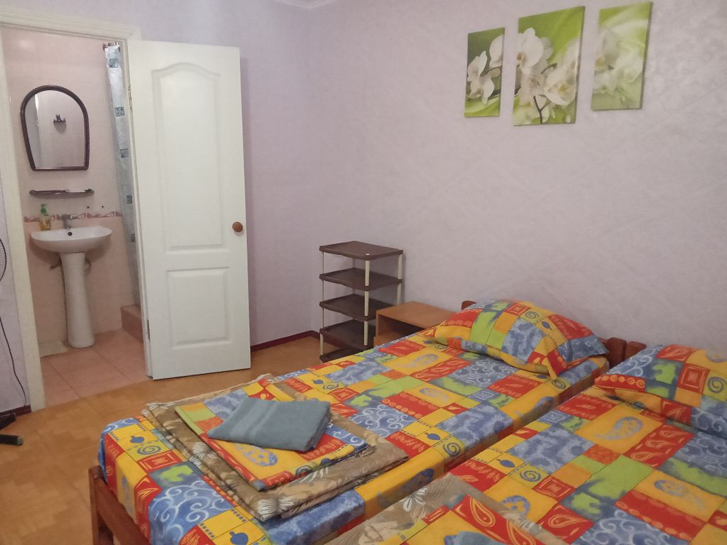 Мелиора — Двухместный номер с 2 отдельными кроватями улучшенный