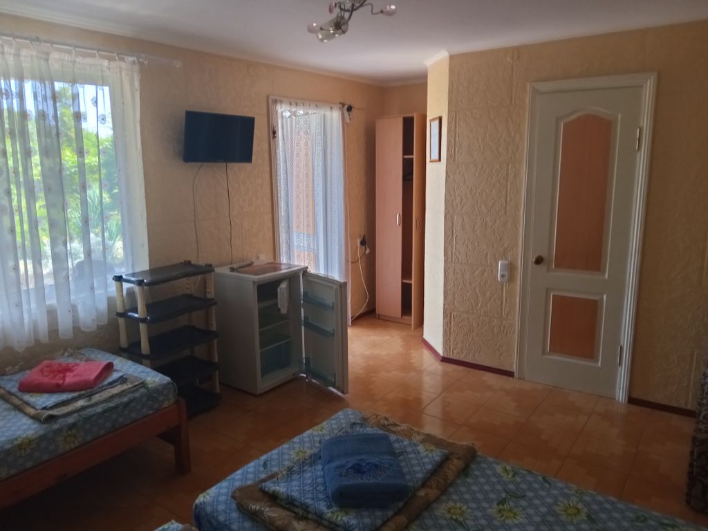 Мелиора — Четырёхместный номер улучшенный