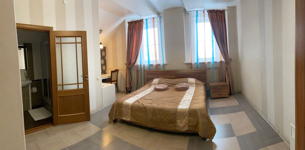 Москвич — Двухместный номер с 1 кроватью улучшенный