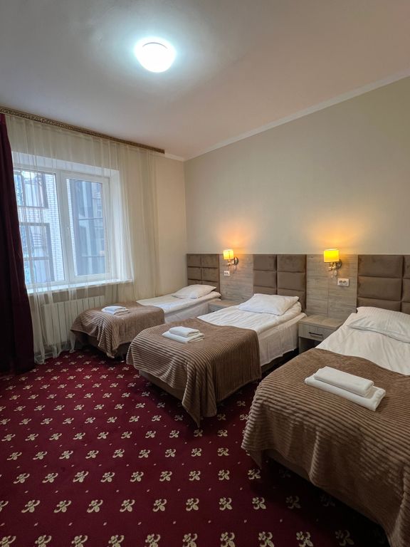 Белые ночи — Трёхместный номер стандарт