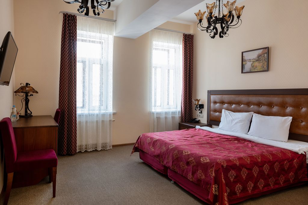 Дон Кихот — Двухместный номер с 2 отдельными кроватями первой категории