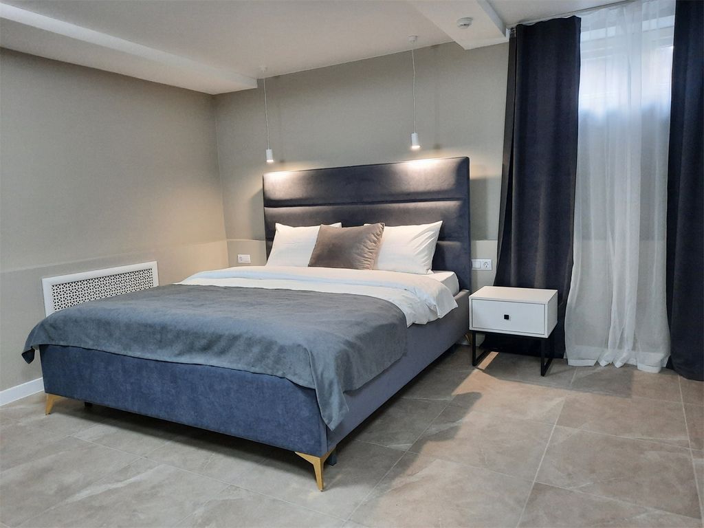 В Теме — Двухместный номер с 1 кроватью Стандарт