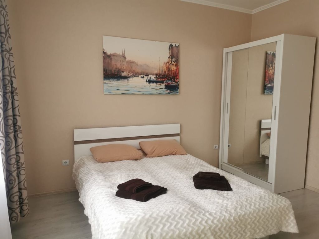 Янтарная Корона — Апартаменты двухкомнатные №67 с двумя с/у