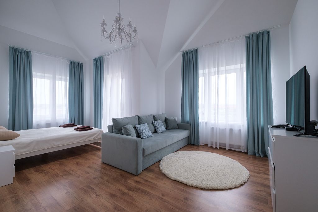 Янтарная Корона — Апартаменты трехкомнатный двухуровневый №167