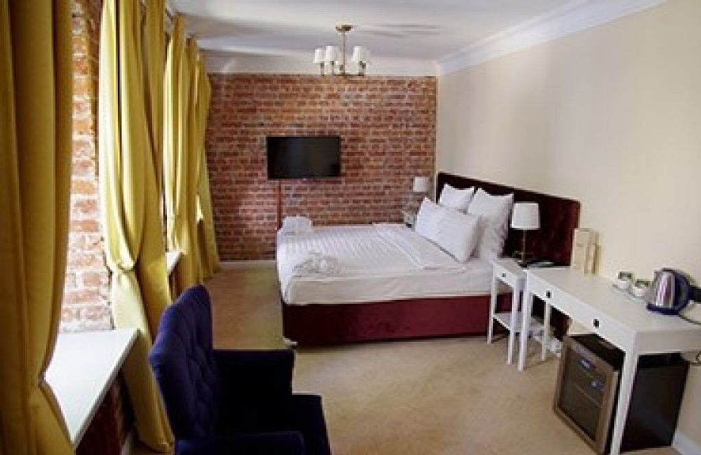 Barin Residence Centre — Двухместный номер с 1 кроватью полулюкс