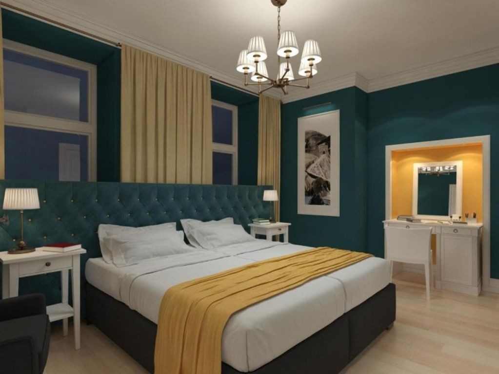 Barin Residence Centre — Двухместный номер с 1 кроватью или 2 отдельными кроватями, полулюкс