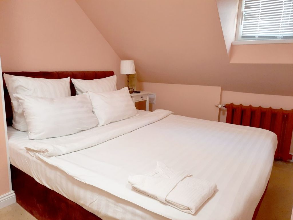 Barin Residence Centre — Двухместный номер с 1 кроватью мансардный делюкс