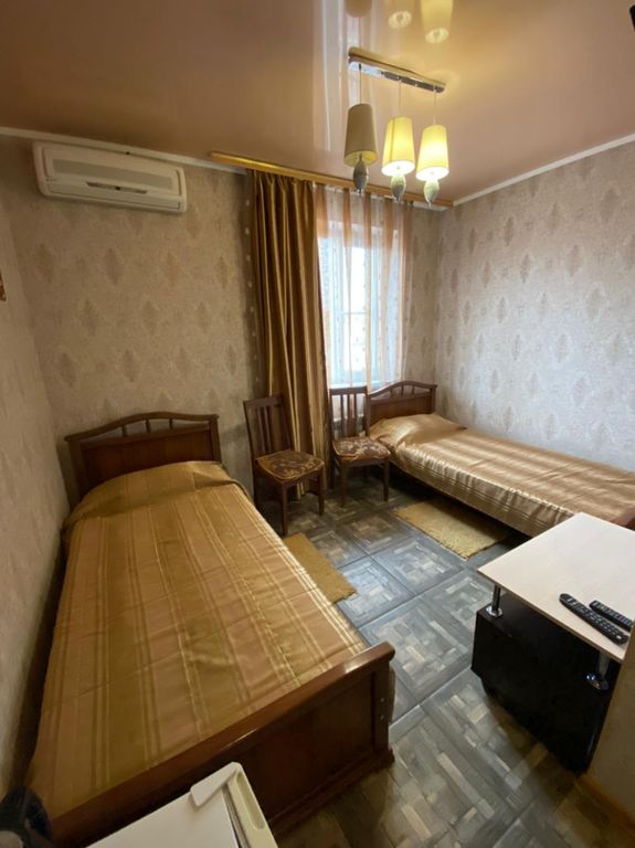 Сафари — Двухместный номер с 2 отдельными кроватями стандарт