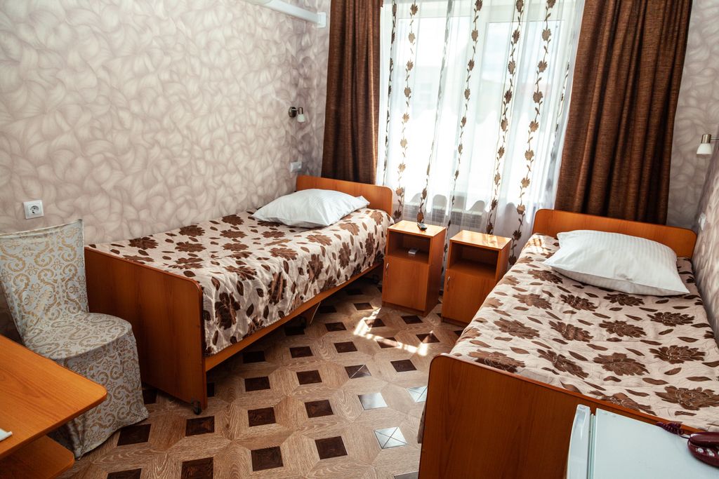 Олимп Дивеево — Двухместный номер с 2 отдельными кроватями стандарт