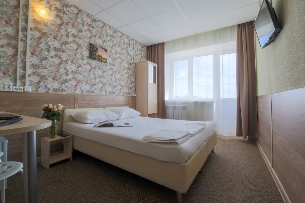 Авлад — Двухместный номер с 1 кроватью стандарт с балконом