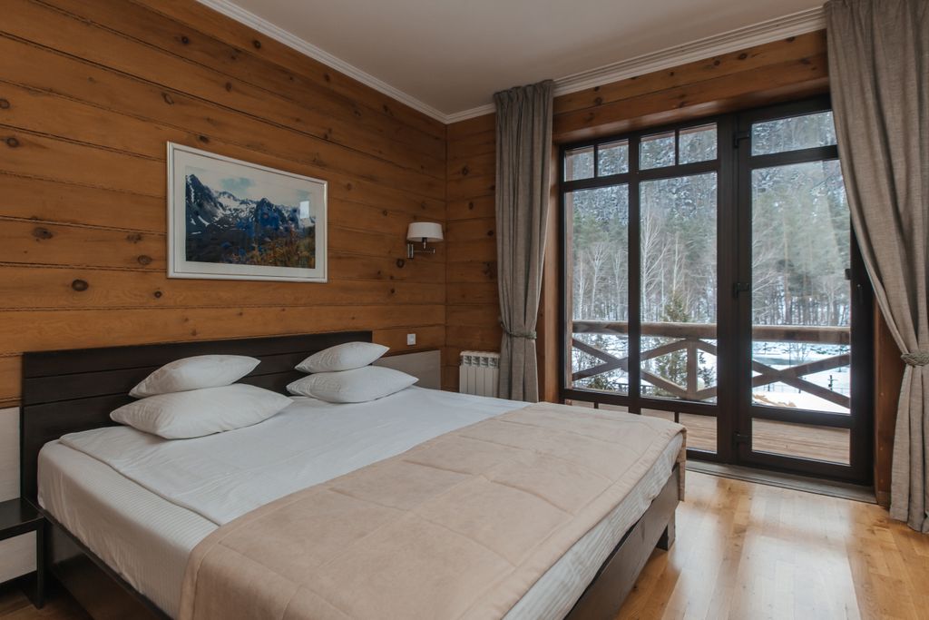 Марьин остров — Двухместный номер с 1 кроватью в корпусе Правительственный студия