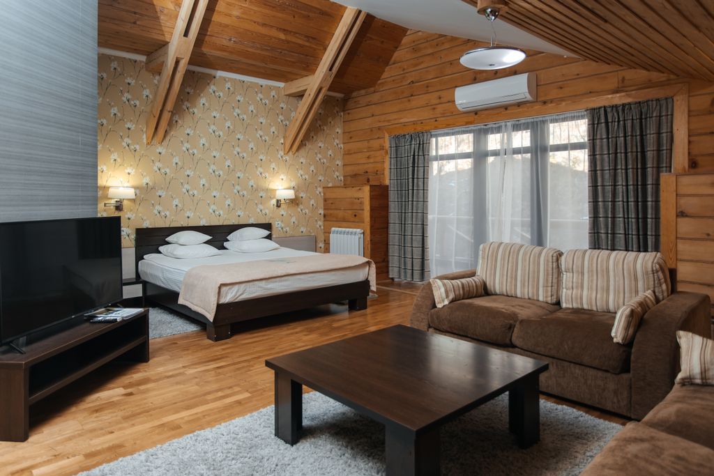 Марьин остров — Семейный номер студия в корпусе Правительственный